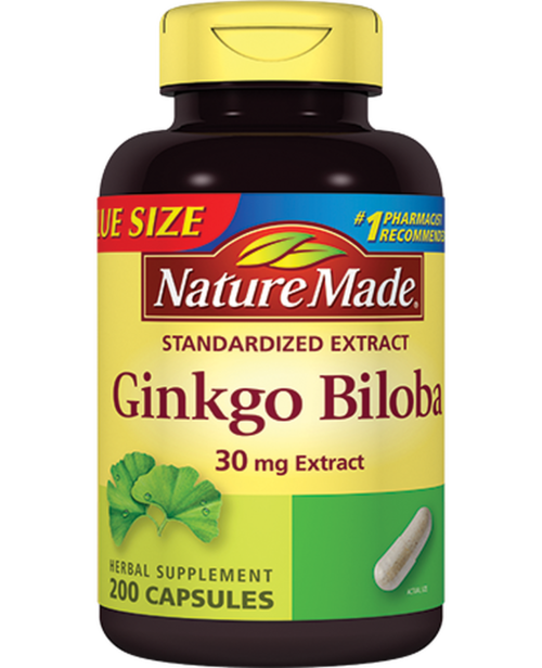 Viên uống bổ não Nature Made Ginkgo Biloba