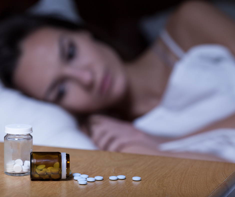 Uống thuốc ngủ không theo chỉ định gây hại tới sức khỏe 1